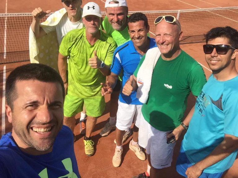 Hamid (rechts im Bild) - Single-Turnier 2016, SZ Gudrun, 1100 Wien