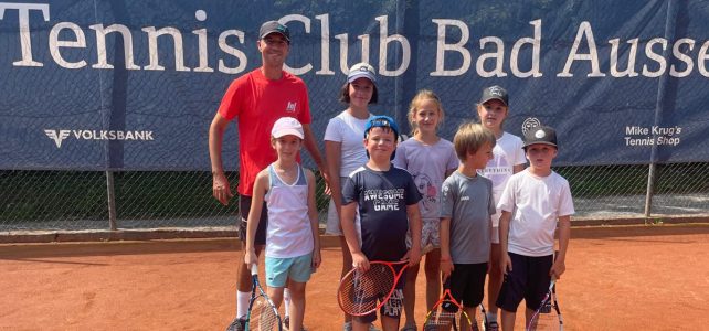Trainings in Bad Aussee